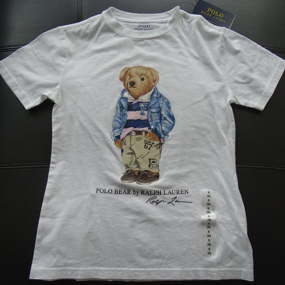 Polo Ralph Lauren Other - POLO Ralph Lauren White Boys T-Shirt NWT Small (8)